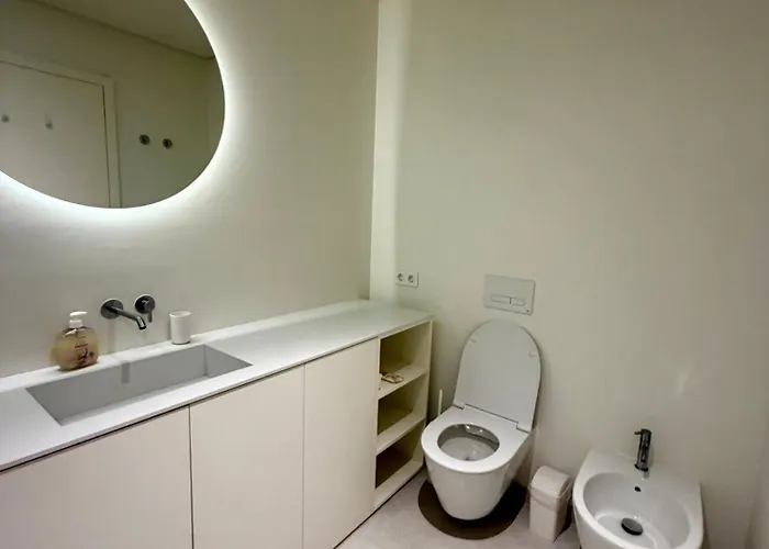 Horizon Beachfront - Pool View, Quarteira דירה